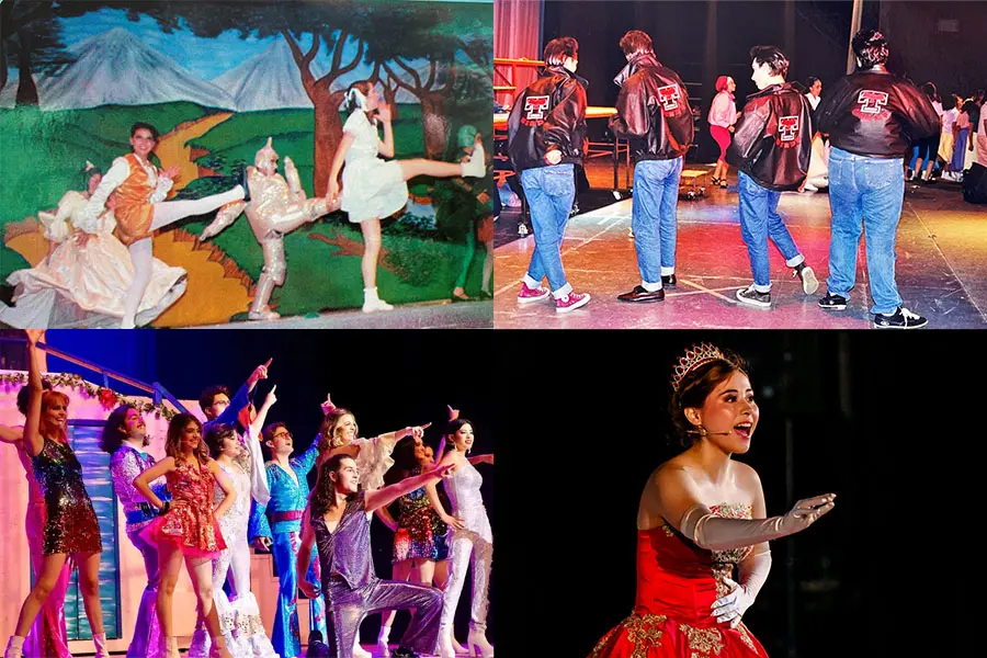 28 puestas en escena de la revista musical