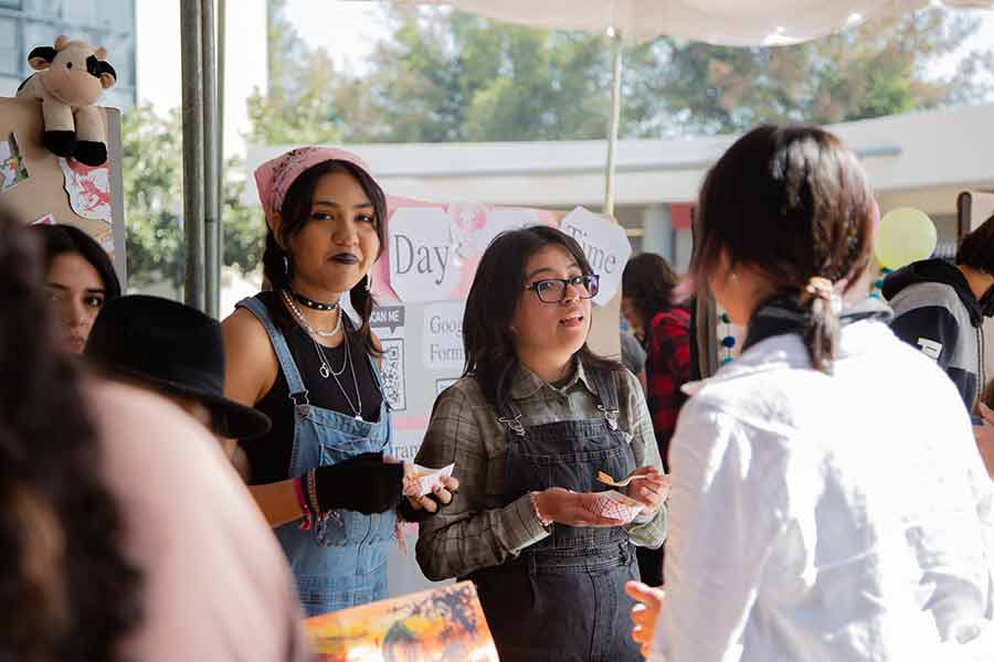 Apolon, grupo estudiantil sobre arte que es parte de la PrepaTec Guadalajara.