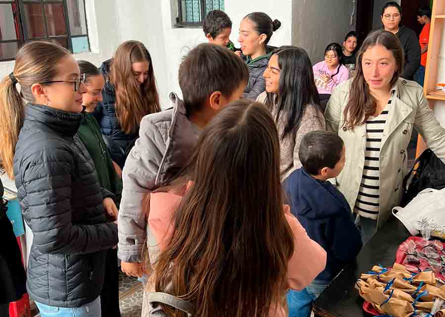 Apoyan con alimento a Casa Hogar, labor de carrera de nutrición del Tec Guadalajara.