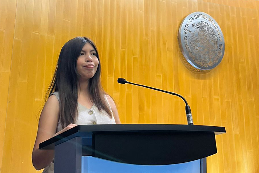 Apoyo a madres adolescentes: alumna impacta en la C&aacute;mara de Diputados