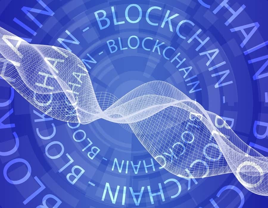 La tecnología blockchain es usada en esta aplicación