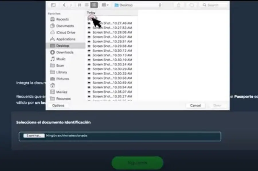 Debes contar con tu INE, pasaporte vigente o cédula profesional en archivo electrónico para obtener tu Constancia de Situación Fiscal a través del portal SAT ID