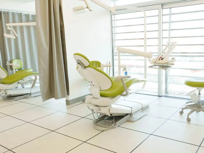 Nuevas instalaciones del Centro Académico de Atención Odontológica.