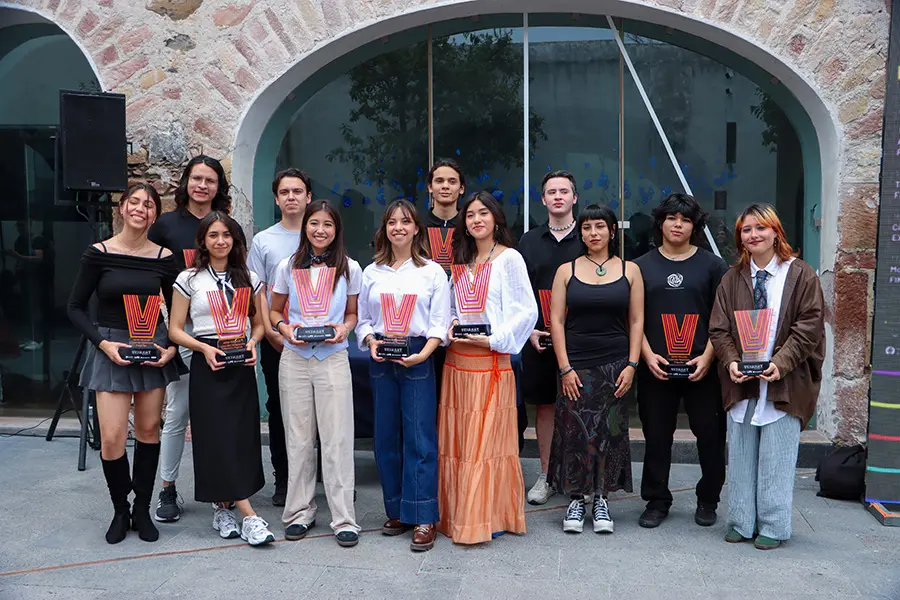 Ganadores del concurso de Artes Visuales en VIBRART 2025