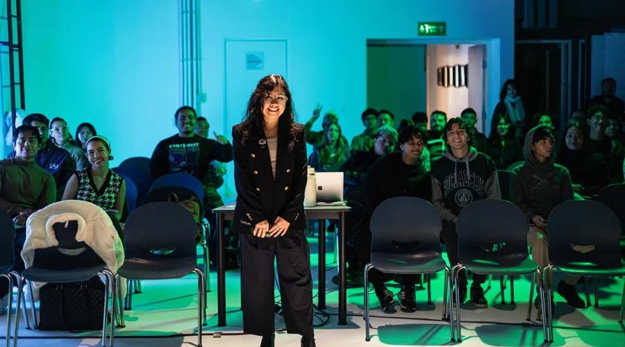 El Tec campus Quer&eacute;taro a trav&eacute;s de la Escuela de Humanidades y Educaci&oacute;n llev&oacute; a cabo el D&iacute;a de la Producci&oacute;n Musical, una jornada dedicada a la m&uacute;sica, la tecnolog&iacute;a y la innovaci&oacute;n sonora. 