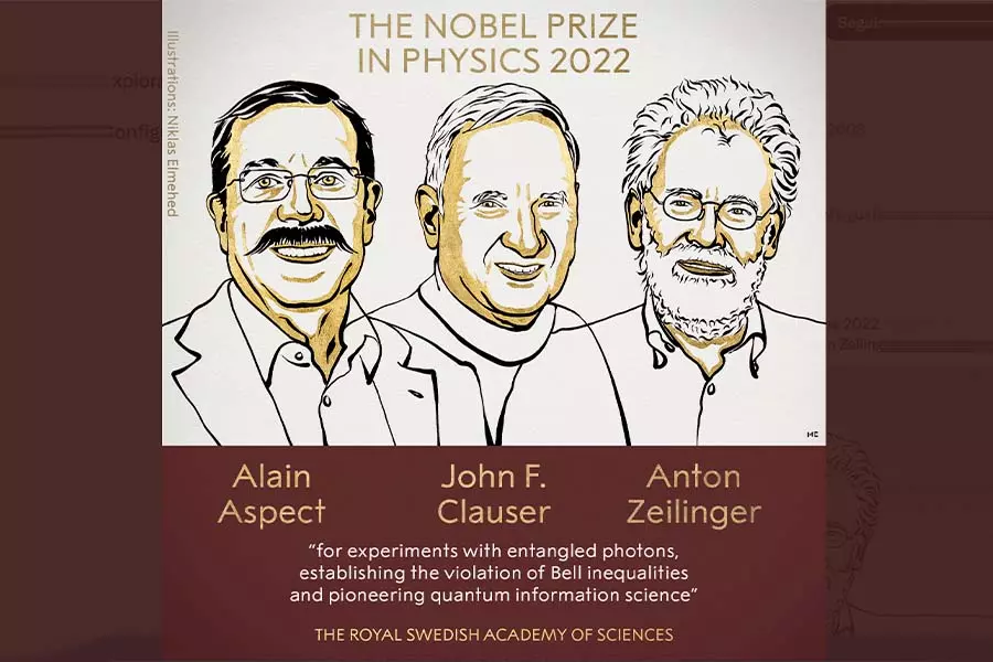 Premio Nobel de Física 2022