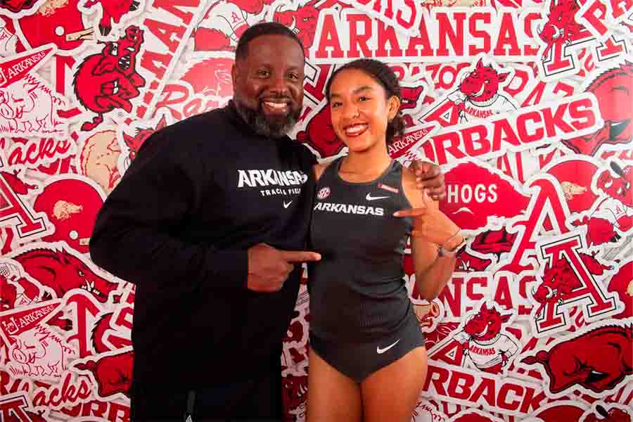 Atleta mexicana obtiene beca deportiva en la Universidad de Arkansas