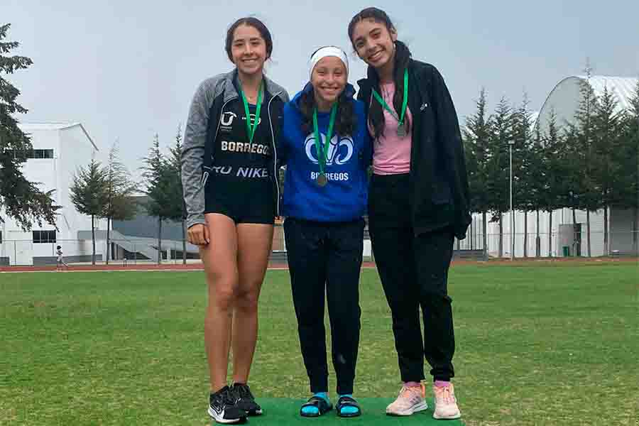 Alumna de PrepaTec es primer lugar en regional de atletismo