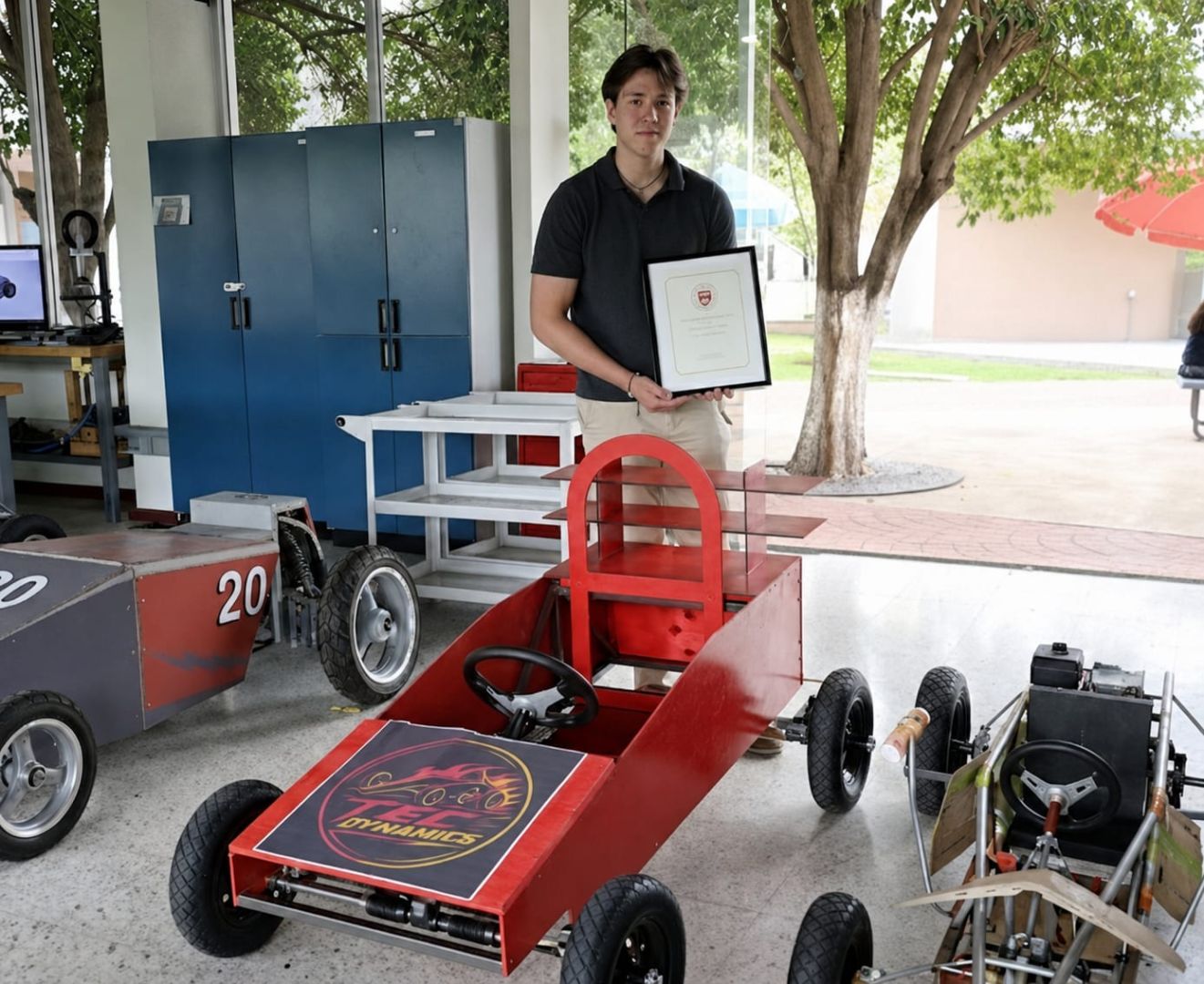 auto proyecto expo-ingenier&iacute;as