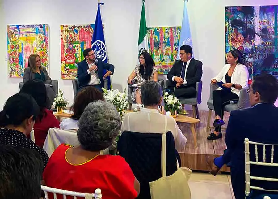 Javier Contreras, acad&eacute;mico del Tec Guadalajara, cre&oacute; estrategia para la atenci&oacute;n a la migraci&oacute;n. 