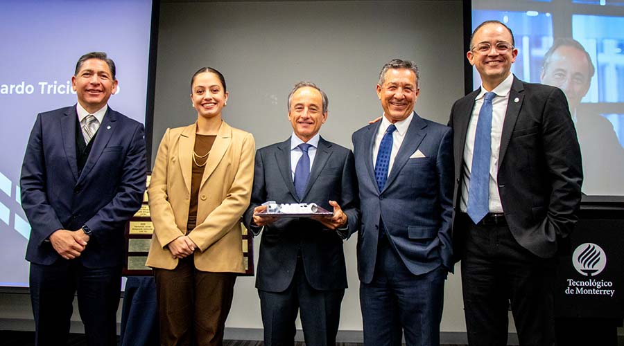 Entregan Premio al Mérito EXATEC 2023 en el Tec de Monterrey campus Laguna