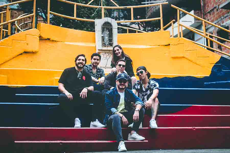 Banda musical de egresados Tec representa a México en Colombia