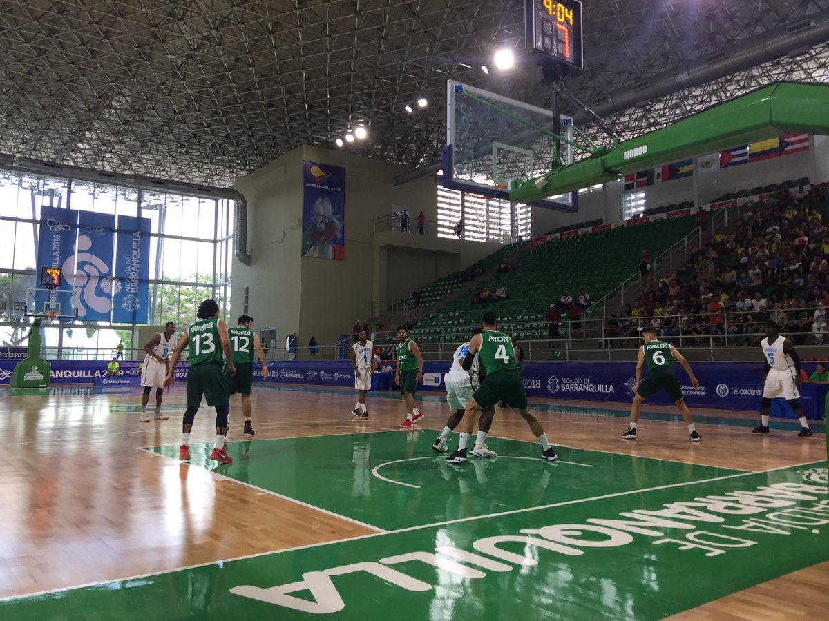 La selección de basquetbol venció a Bahamas en los Centroamericanos.