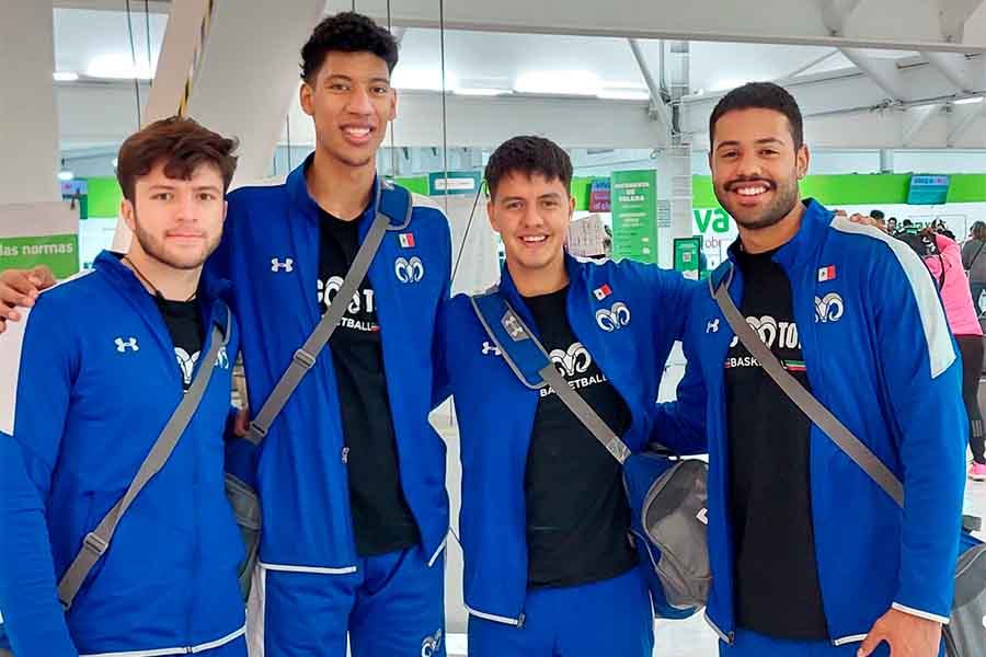 Borregos representan a México en mundial de básquetbol 3x3