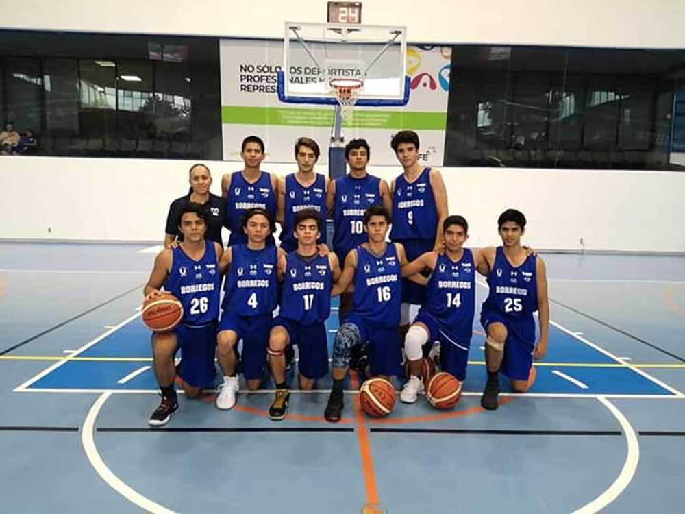 Basquetbol prepatec guadalajara sexto lugar nacional conadeip