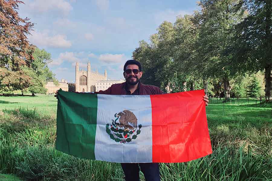 Egresado de Tec Santa Fe gana premio Chevening