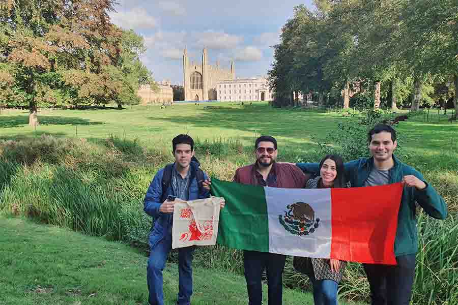 Egresado de Tec Santa Fe gana premio Chevening