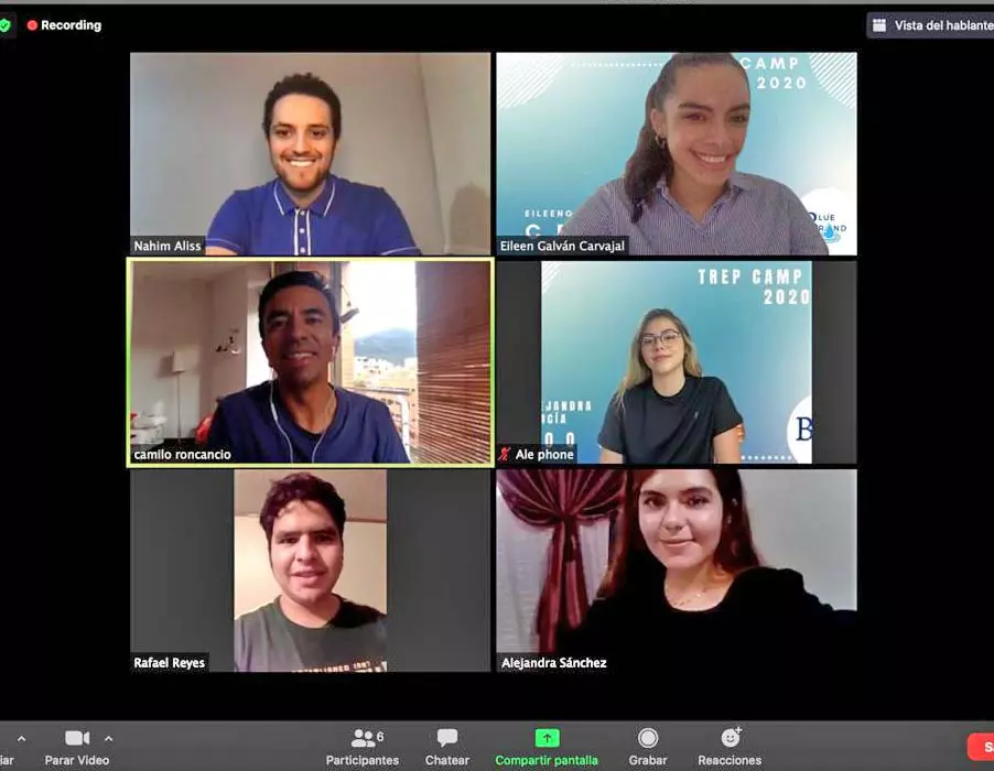 El equipo BlueBrand en acción