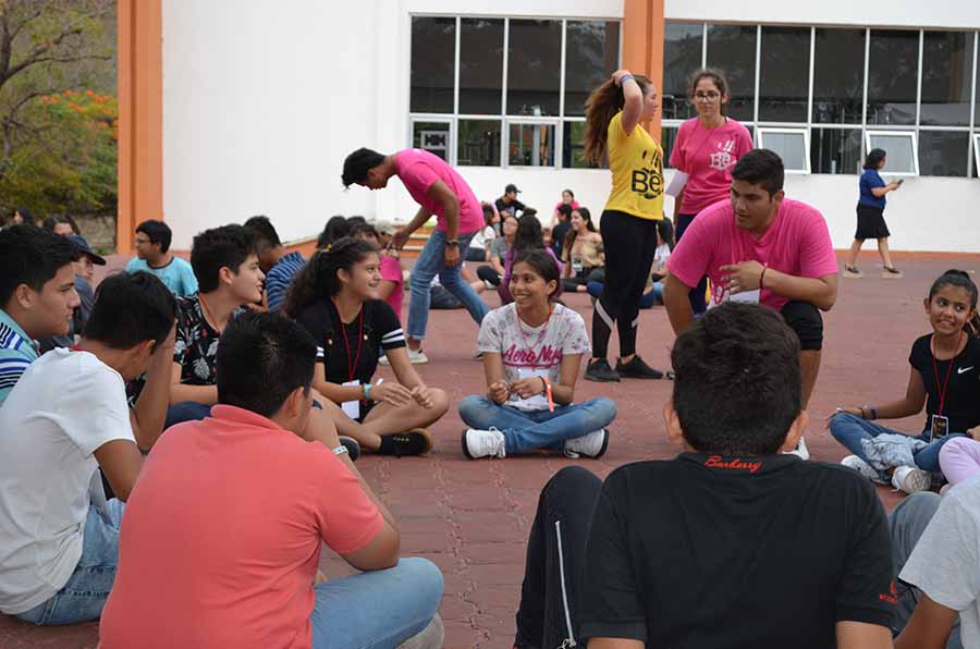 Los talleres contaron con la guía de entusiastas alumnos de PrepaTec