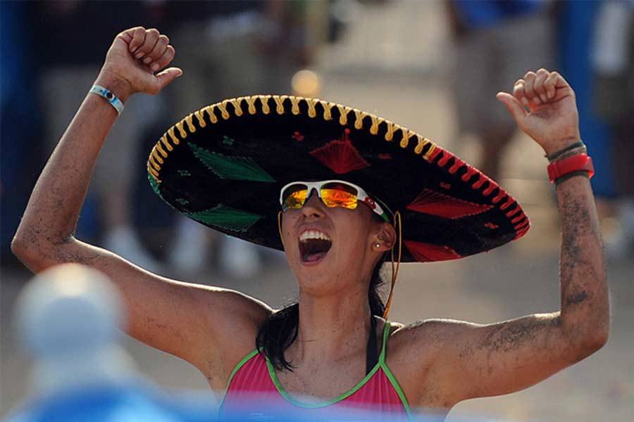 Bibiana Candelas es coach de voleibol femenil en el campus Monterrey.