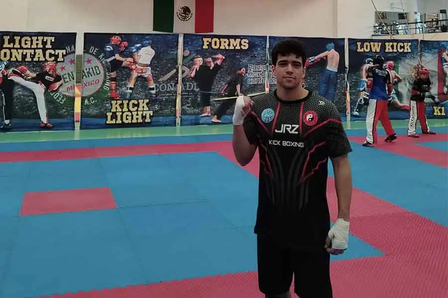 Bicampeón de Kick Boxing: Alumno Tec consigue el oro nacional 