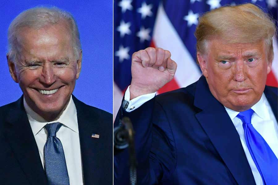 Joe Biden Donald Trump