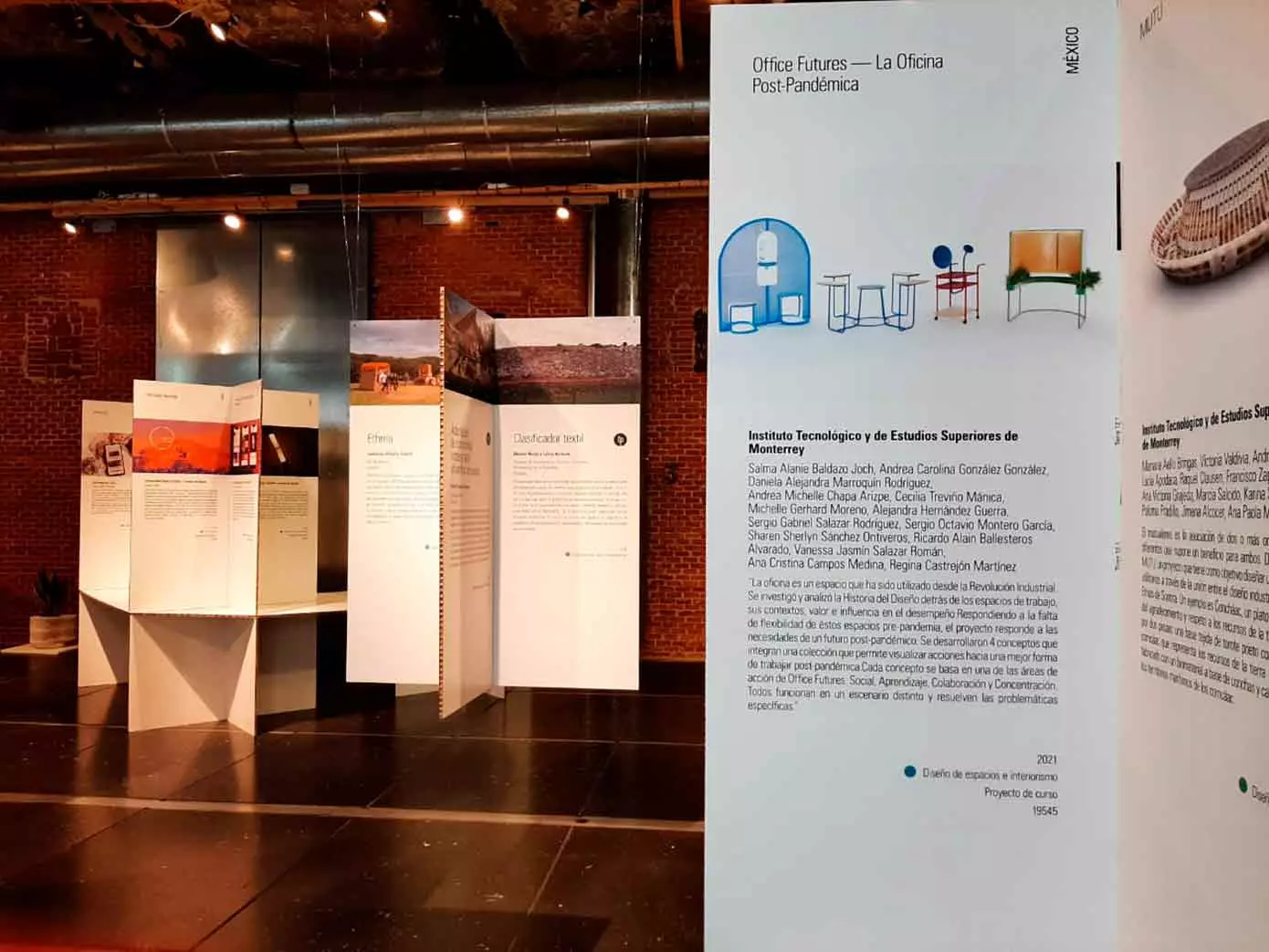 Tec destaca en el 9no. encuentro de la Bienal de Diseño Iberoamericano.