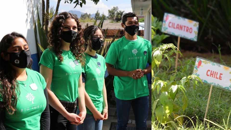 bioidess proyecto de embajadores Tec para la sustentabilidad