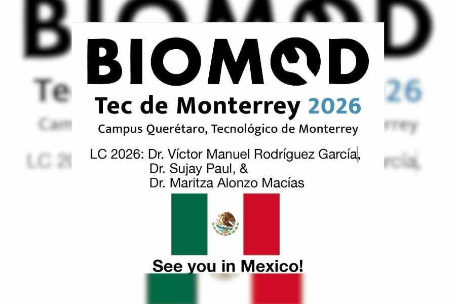 BIOMOD 2026, sede M&eacute;xico