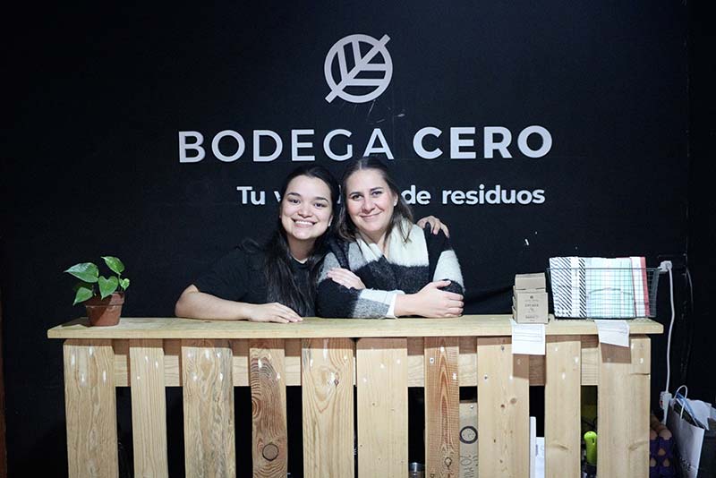 Karla Andrea González, Bodega Cero