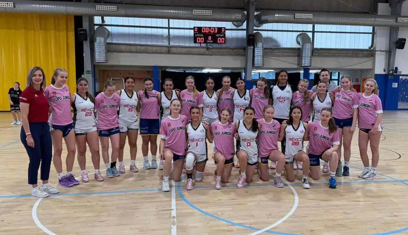 Borregas de Ciudad Ju&aacute;rez ganan el subcampeonato en Espa&ntilde;a