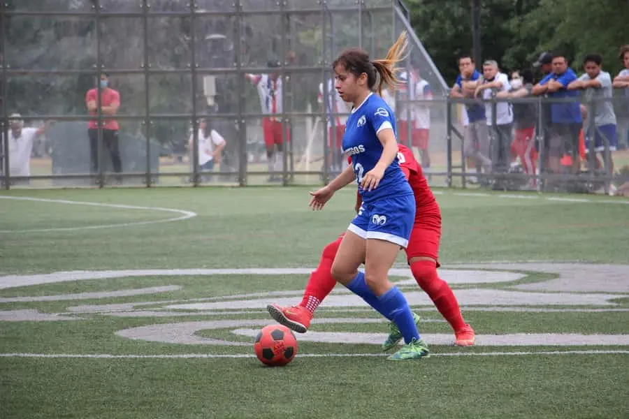 Borregos femenil ganó el campeonato de CONADEIP en casa.
