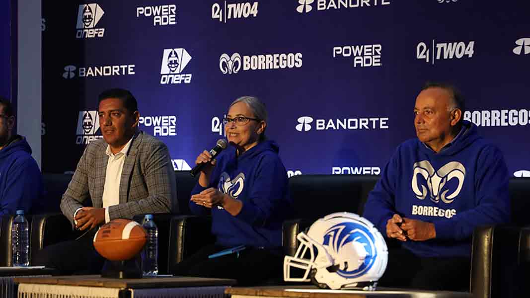 Borregos GDL presentó a su equipo de futbol americano para la temporada 2022 de la ONEFA.