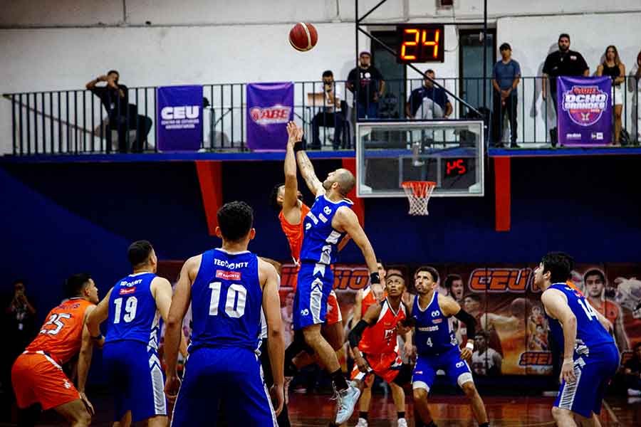 Borregos Mty de Basquetbol campeones 8 grandes ABE