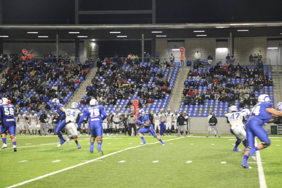 Borregos Monterrey venció a Tec CEM en la ONEFA.