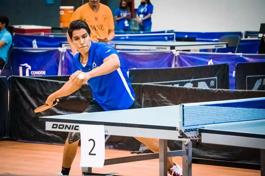 Borregos de tenis de mesa del campus Monterrey se situó entre los mejores de la Universiada Nacoinal.
