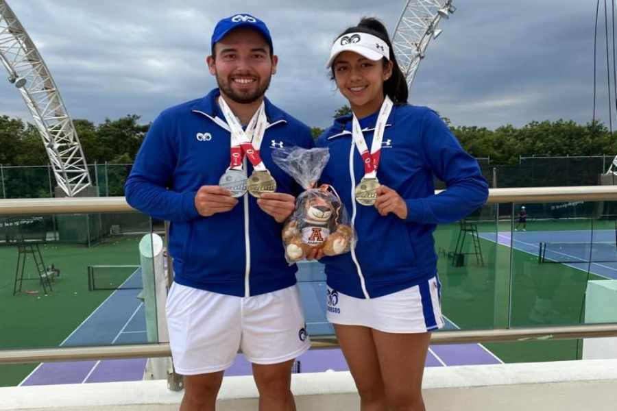 Ganadores de la medalla de oro en dobles mixtos