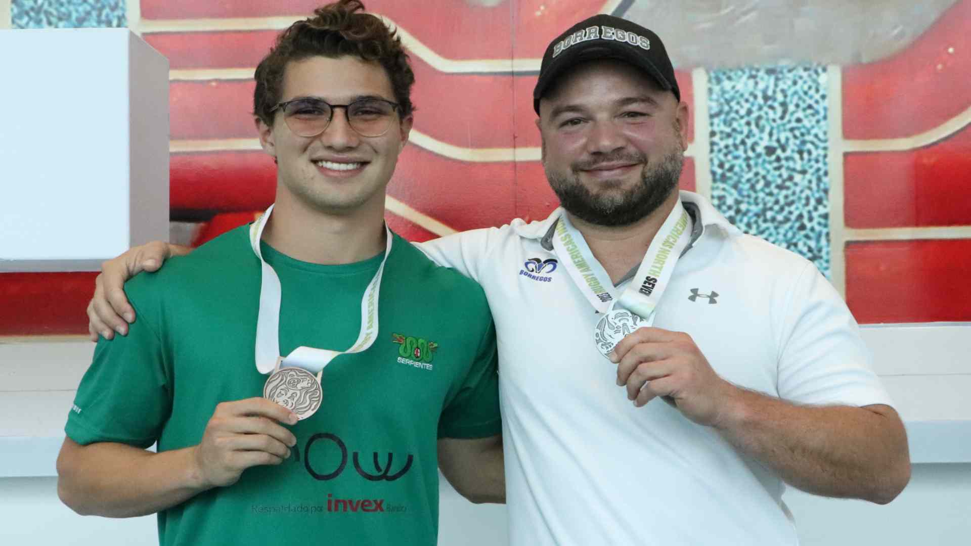 Alberto Rodríguez y Alessandro Cordone orgullosos de ganar