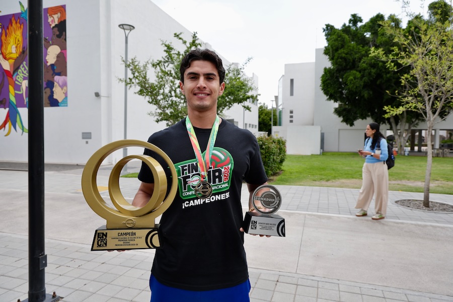 Borregos Quer&eacute;taro logr&oacute; el tricampeonato nacional en voleibol tras una temporada marcada por disciplina, trabajo en equipo y fortaleza mental, consolidando un legado deportivo en el campus.