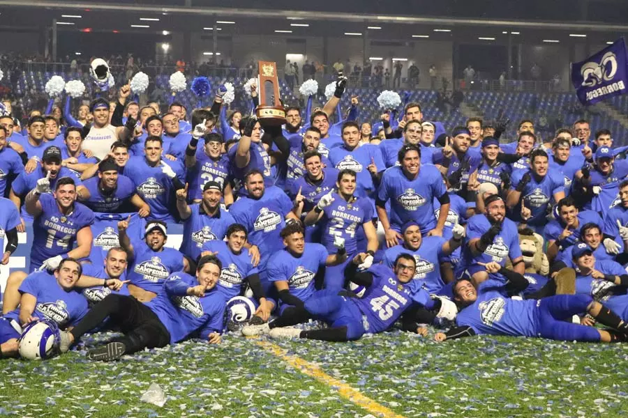Borregos Salvajes, campeones CONADEIP 2019