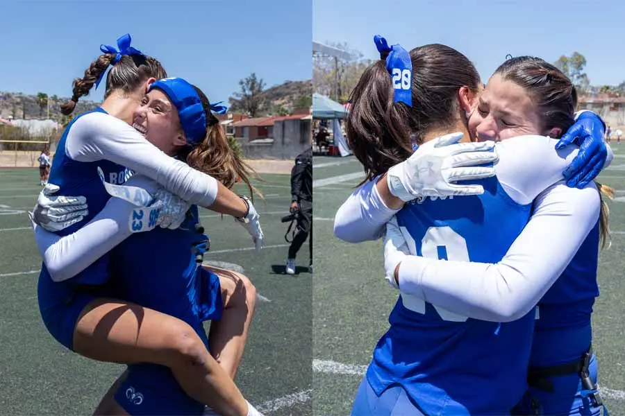 Borregos Santa Fe, bicampeonas de flag football de CONADEIP