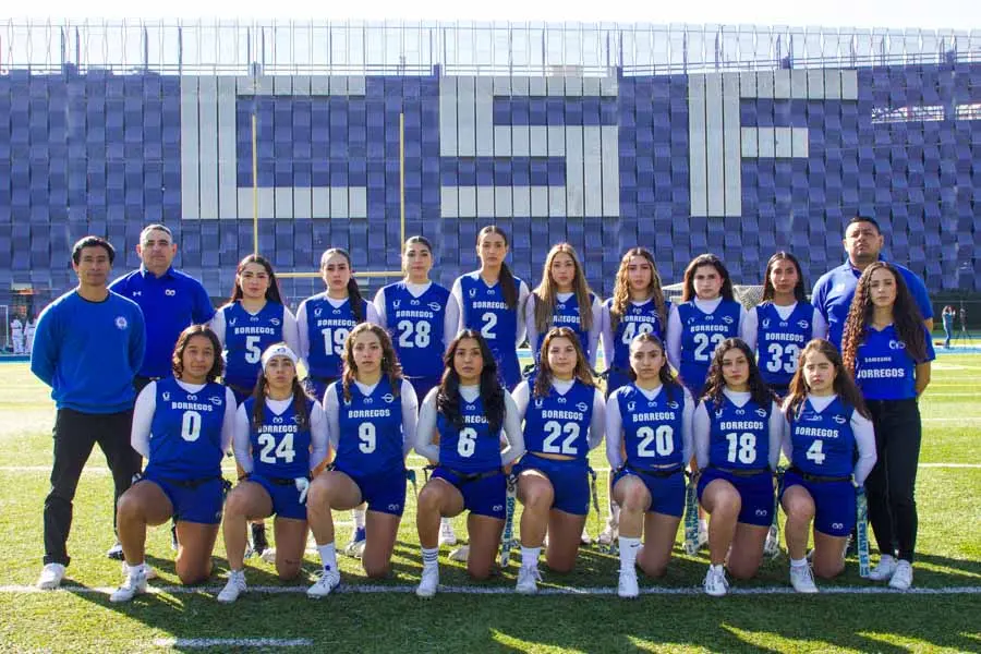 6 del Tec en Juegos Mundiales de flag football por México