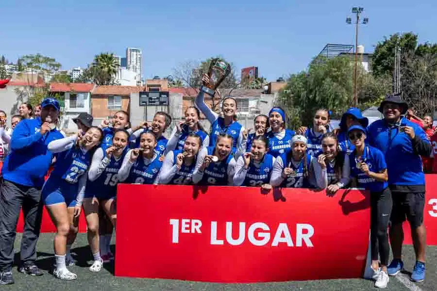 Borregos Santa Fe, bicampeonas de flag football de CONADEIP