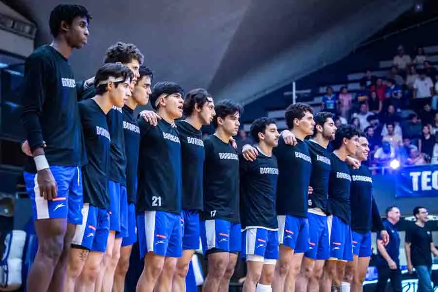 Borregos Santa Fe, campeones nacionales de baloncesto