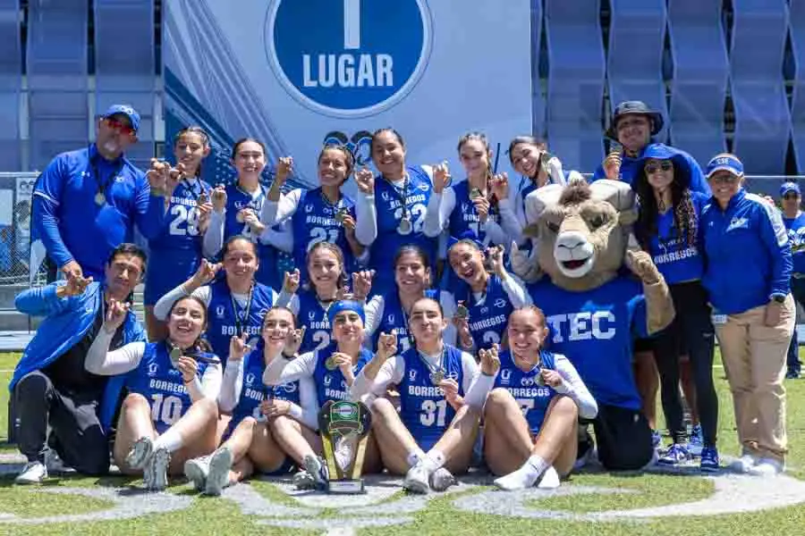 Borregos Santa Fe, bicampeonas nacionales de flag football juvenil