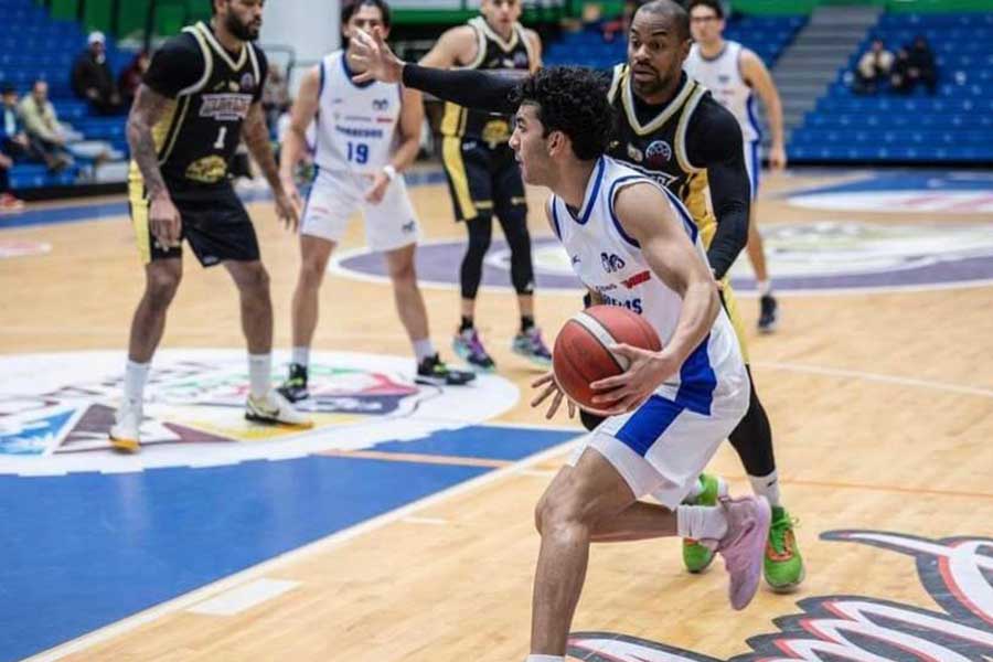 Borregos Tec juegan con ligas mayores de básquetbol