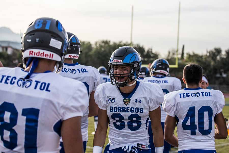 Los representativos de Borregos Monterrey, Guadalajara, México, Puebla y Toluca participaron en la ONEFA después de una década.