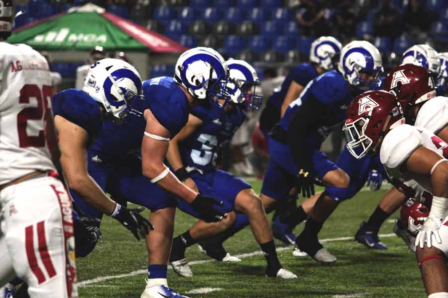 El juego de Borregos Monterrey vs. Águilas Blancas terminó 30-13 a favor de los locales.