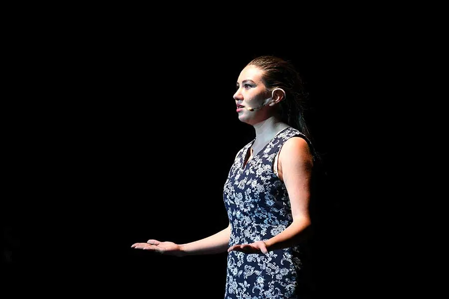 Brenda Rodríguez, ganadora del cuarto lugar.