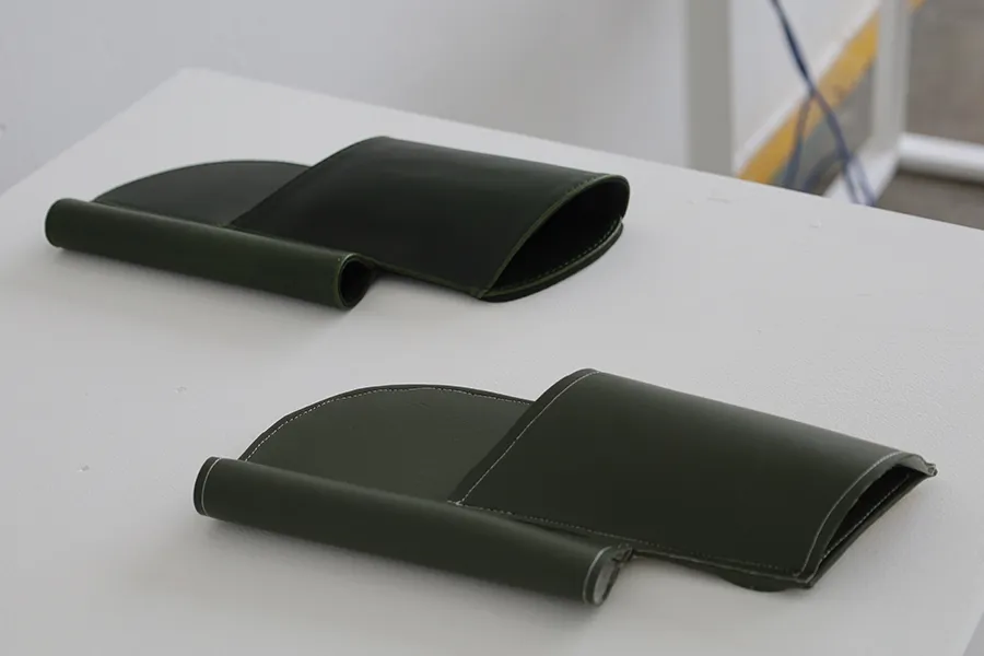 Luisa Becerril present&oacute; Bruma, un difusor de aromas dise&ntilde;ado para evocar la sensaci&oacute;n de hogar. Foto: Ximena Pi&ntilde;a.